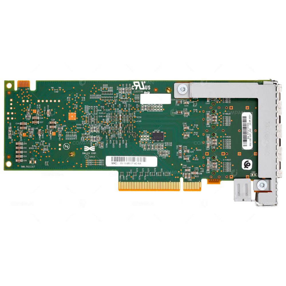 03GH866  IBM 4-PORT 16G SFP+ FC PCIE X8 NETWORK ADAPTER FOR FLASHSYSTEM 5200